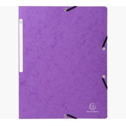 Exacompta 5568E fichier Carton Violet A4