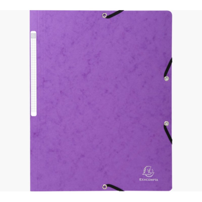 Exacompta 5568E fichier Carton Violet A4