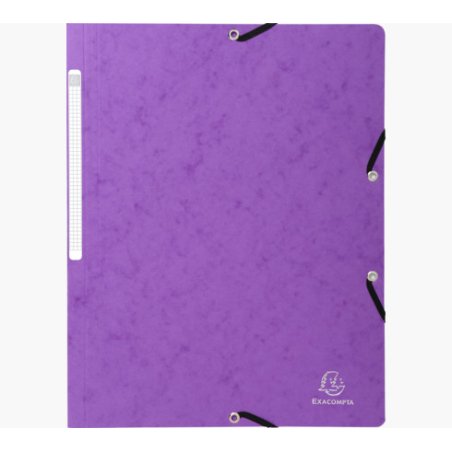 Exacompta 5568E fichier Carton Violet A4