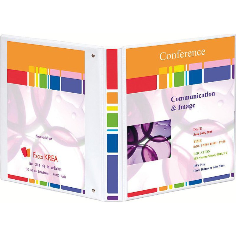 Exacompta 51843E classeur à anneaux A4