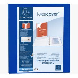 Exacompta 51844BE ring binder A4 Blue