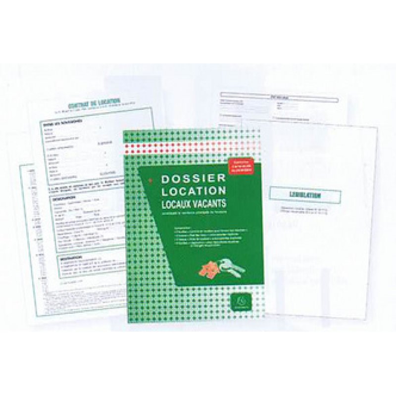 EXACOMPTA Feuille "Contrat de location pour locaux non