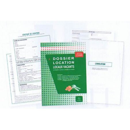 EXACOMPTA Feuille "Contrat de location pour locaux non