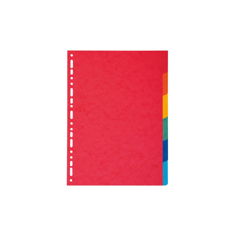 Exacompta 2006E divider Multicolour