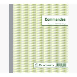 EXACOMPTA Manifold "Commandes", 210 x 180 mm, dupli