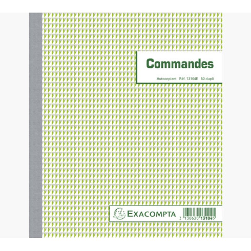 Exacompta 13104E formulaire commercial