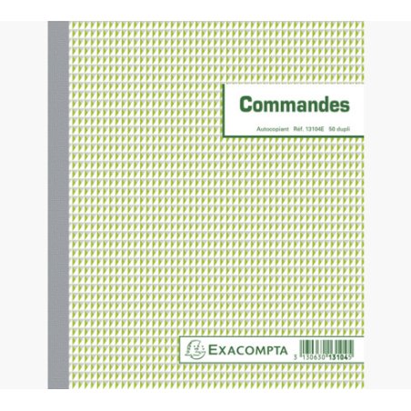 Exacompta 13104E formulaire commercial