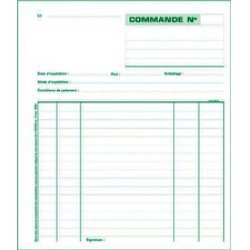 EXACOMPTA Manifold "Commandes", 297 x 210 mm, tripli