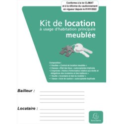 EXACOMPTA Dossier location "Kit de location meublée"