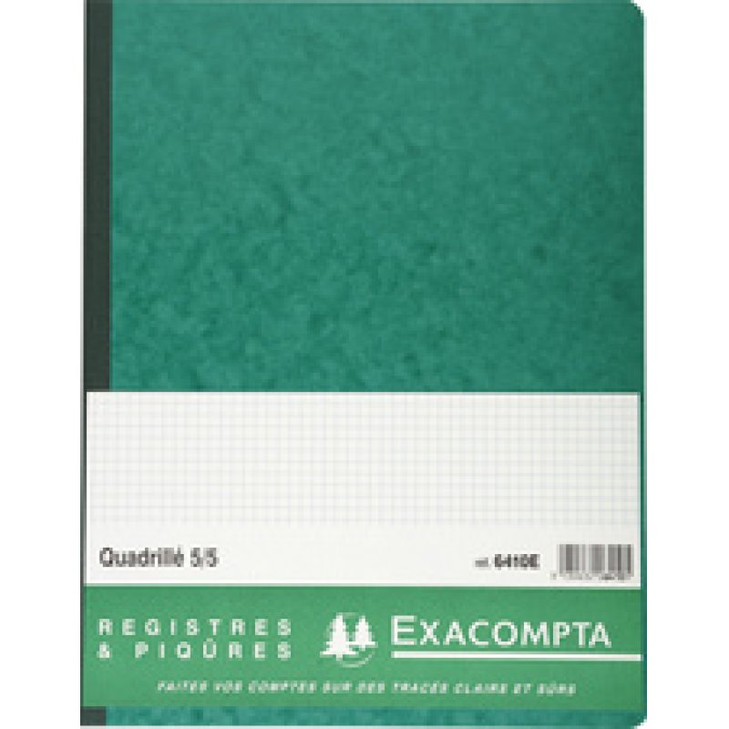 EXACOMPTA Piqûre "Quadrillé 5/5 folioté", 320 x 250 mm