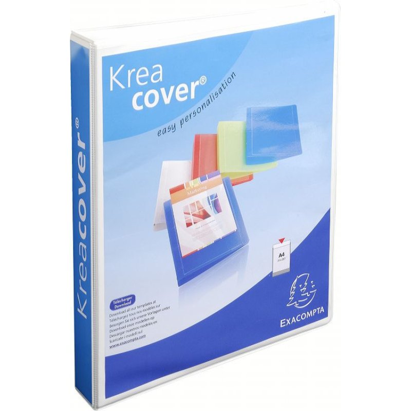 Exacompta 51842E ring binder A4 White