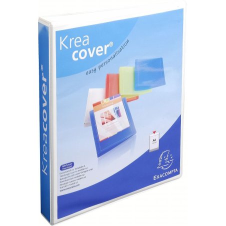 Exacompta 51842E ring binder A4 White