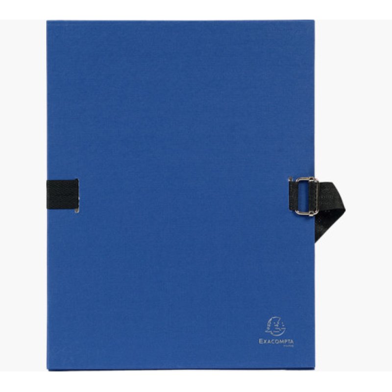 Exacompta 732E fichier Carton Bleu A4