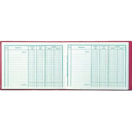 EXACOMPTA Piqûre "Position de compte", 210 x 190 mm