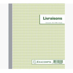 EXACOMPTA Manifold "Livraisons", 210 x 180 mm, dupli