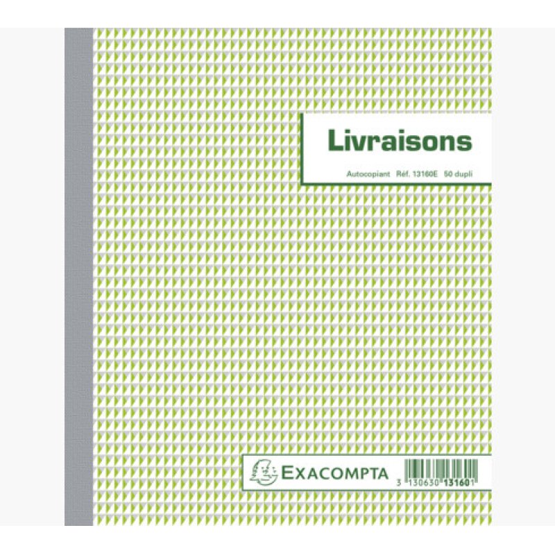 Exacompta 13160E business form