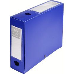 Exacompta 59832E file storage box Blue