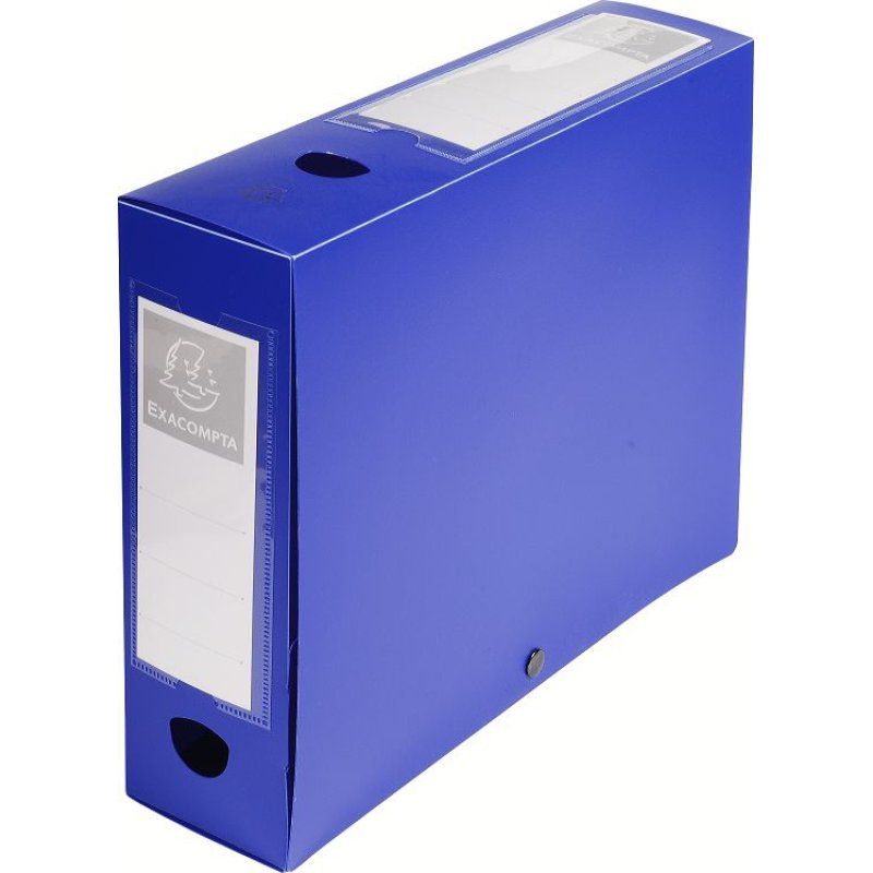 Exacompta 59832E file storage box Blue