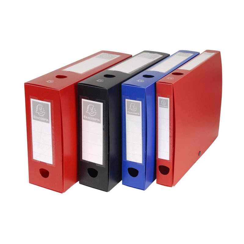 Exacompta 59831E porte-document Polypropylène (PP) Noir