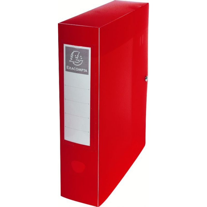 Exacompta 59835E file storage box Red