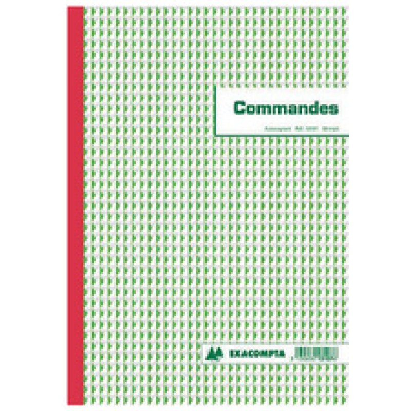 EXACOMPTA Manifold "Commandes", 297 x 210 mm, dupli