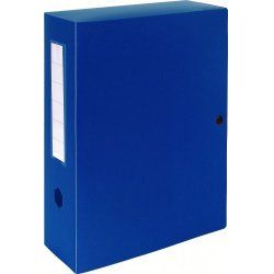 Exacompta 59932E Boîte à archives Polypropylène (PP) Bleu