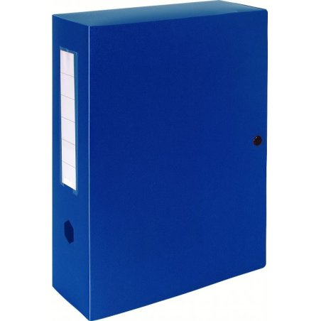 Exacompta 59932E Boîte à archives Polypropylène (PP) Bleu