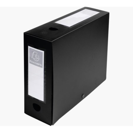 Exacompta 59931E folder Paper Black A4