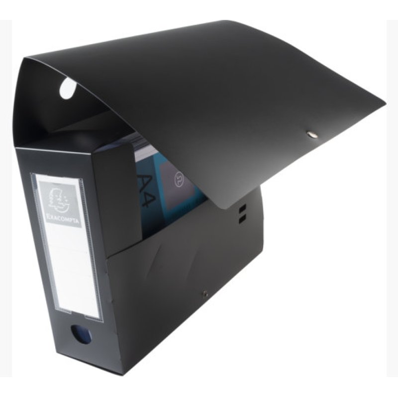 Exacompta 59931E fichier Papier Noir A4