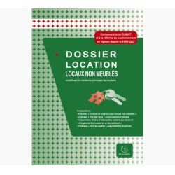 Exacompta 44E folder Paper Green