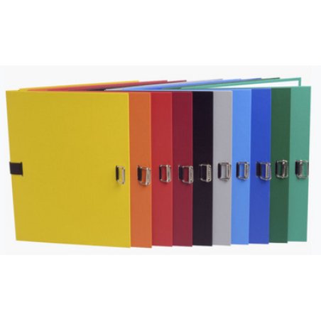 EXACOMPTA Chemise à dos extensible, A4, carton, mastic