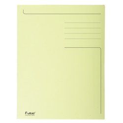 Exacompta 449005E folder Yellow
