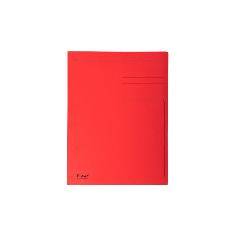 Exacompta 449003E folder Red