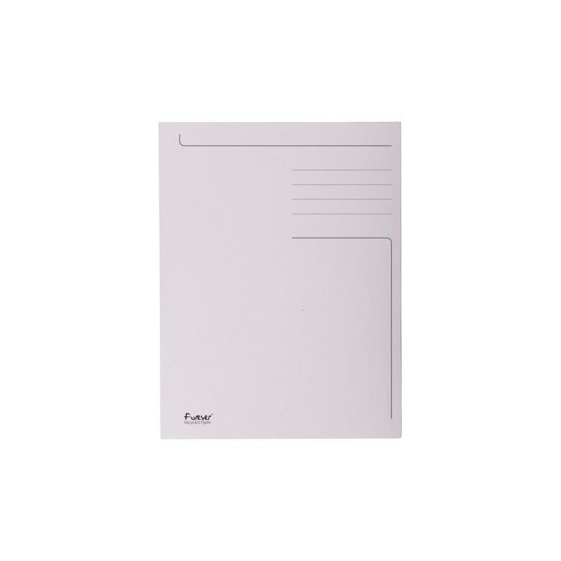 Exacompta 449019E folder Carton Grey