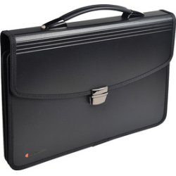 EXACOMPTA Valisette EXABAG, PP, noir