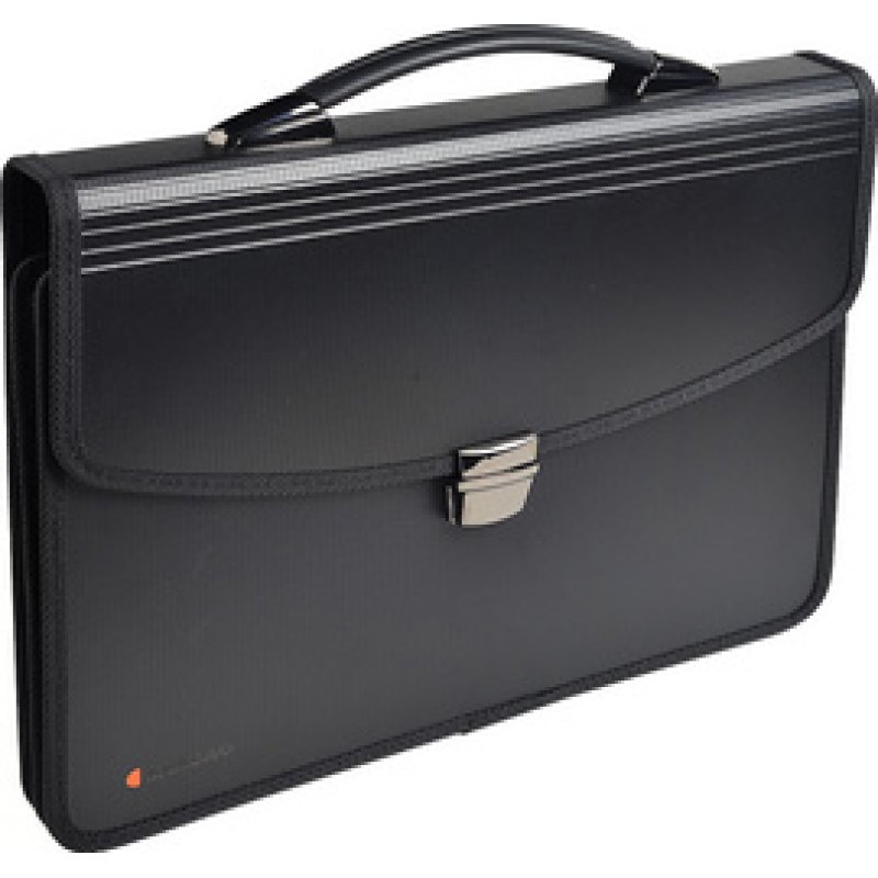 EXACOMPTA Valisette EXABAG, PP, noir