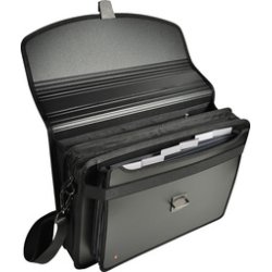 EXACOMPTA Valisette porte-documents EXATRAVEL, en PP, noir