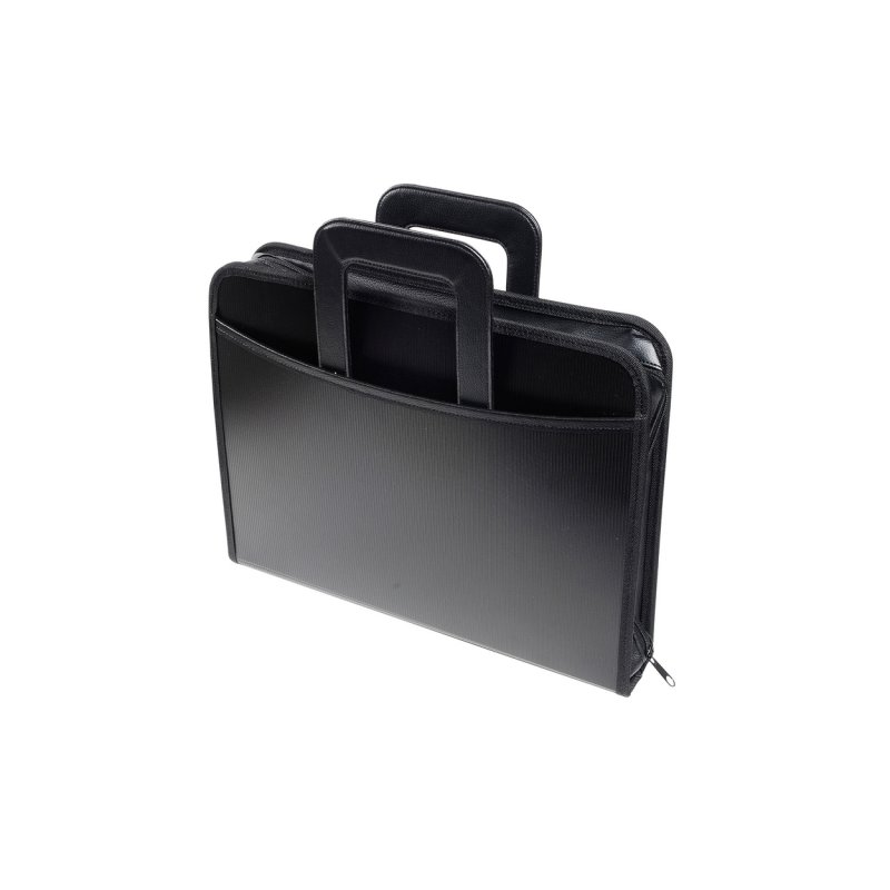 EXACOMPTA Valisette conférencier EXAFOLDER, en PP, noir