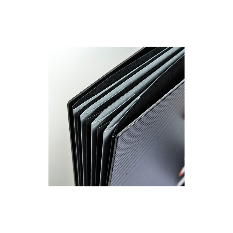 EXACOMPTA Trieur EXACTIVE, PP, 9 compartiments, noir