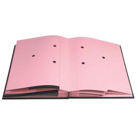 EXACOMPTA Parapheur Direction, A4, 18 compartiments,bordeaux