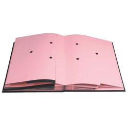 EXACOMPTA Parapheur Direction, A4, 18 compartiments, noir