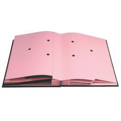 EXACOMPTA Parapheur Direction, A4, 12 compartiments, noir