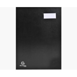 EXACOMPTA Parapheur Direction, A4, 20 compartiments, noir