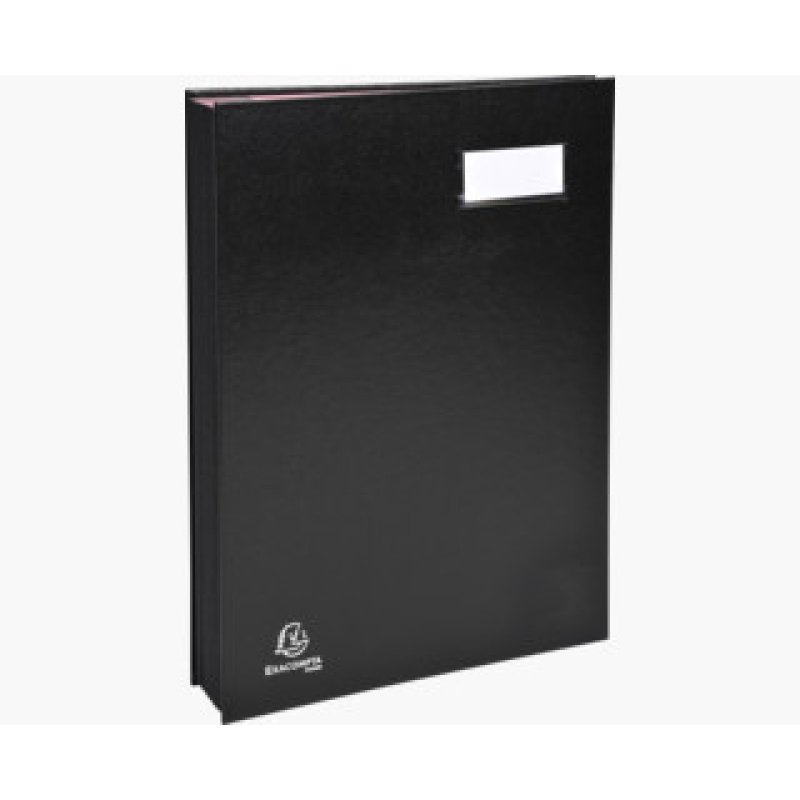 Exacompta 24211E fichier Carton Noir A4