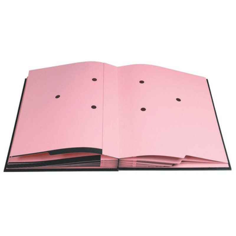 EXACOMPTA Parapheur Direction, A4, 24 compartiments, bleu