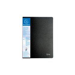 Exacompta 88201E fichier Polypropylène (PP) Noir A4