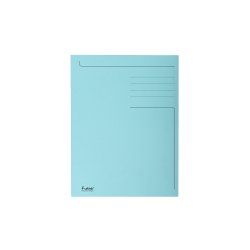 Exacompta 448006E folder Blue A4