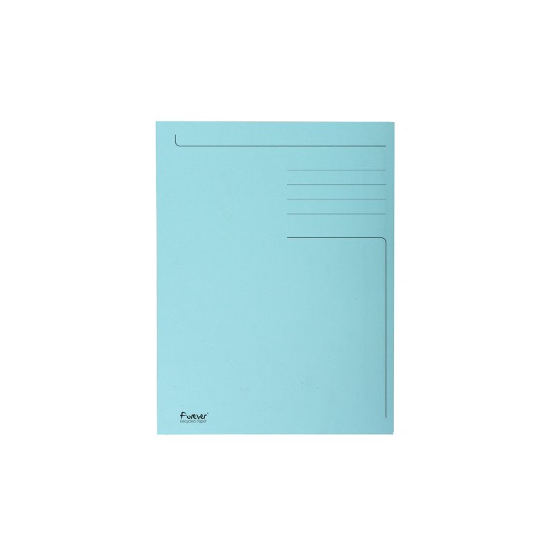 Exacompta 448006E folder Blue A4