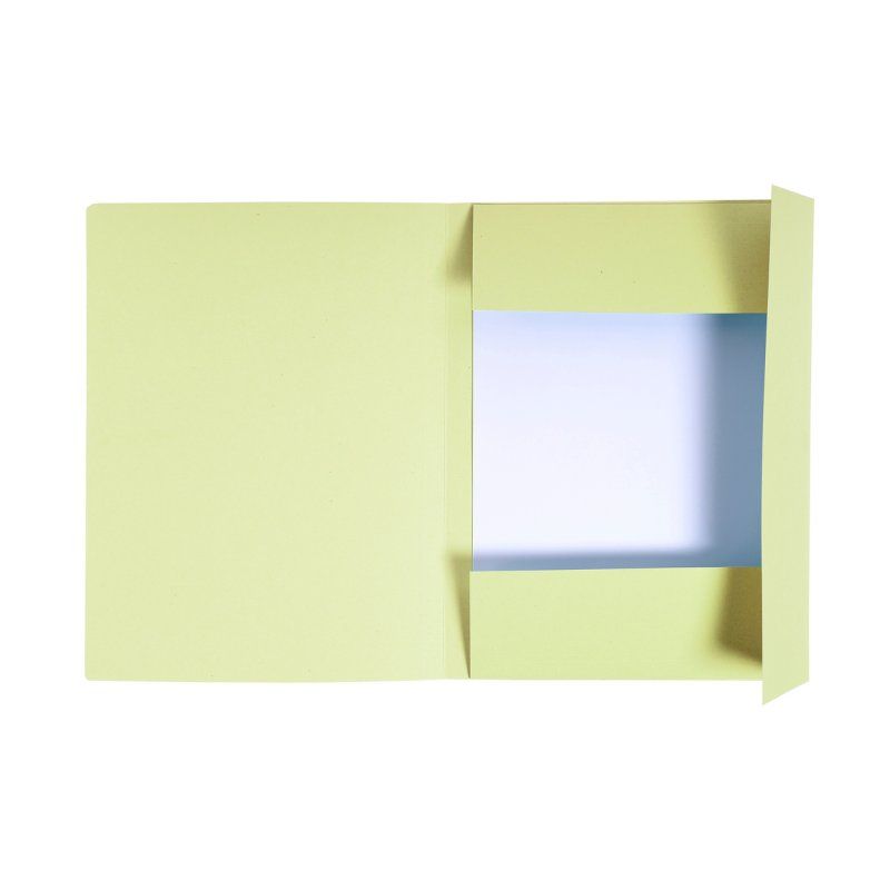 Exacompta 448005E folder Yellow A4