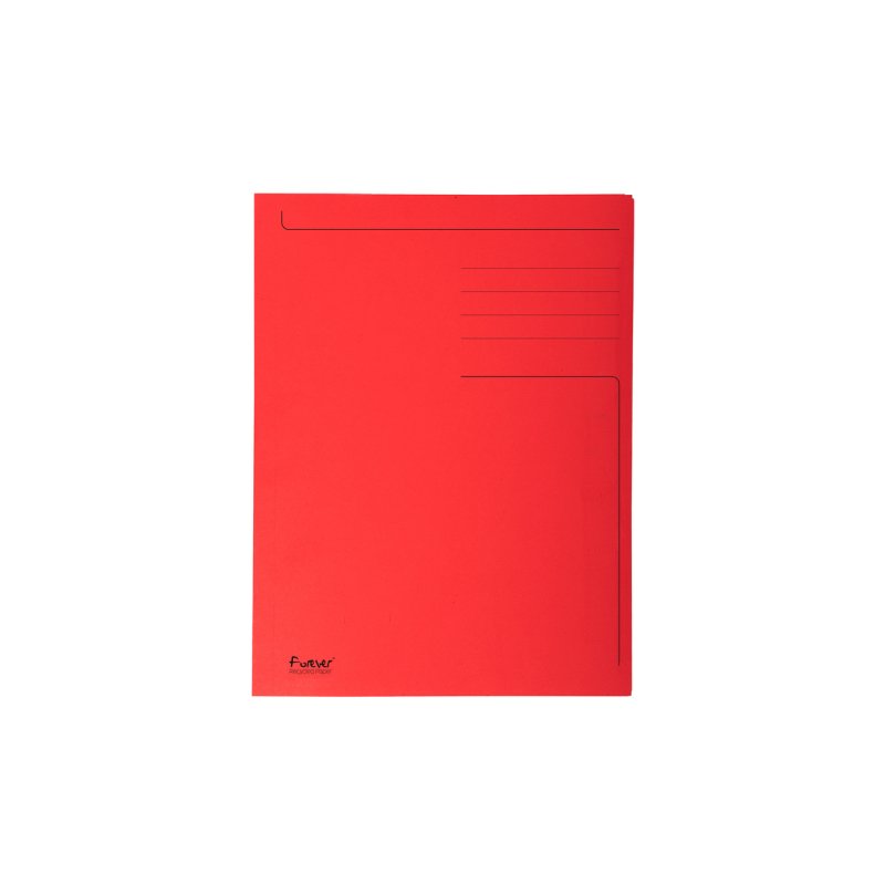 Exacompta 448003E fichier Rouge A4